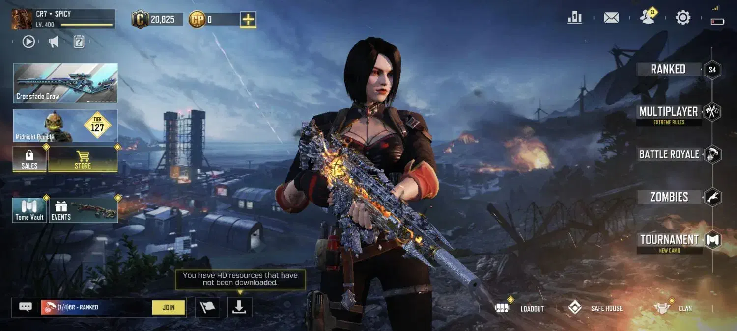 اکانت کالاف دیوتی موبایل|کنسول، بازی ویدئویی و آنلاین|دهدشت, |دیوار