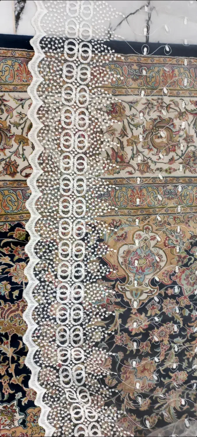۲ عدد پرده|پرده، رانر، رومیزی|رشت, دخانیات|دیوار