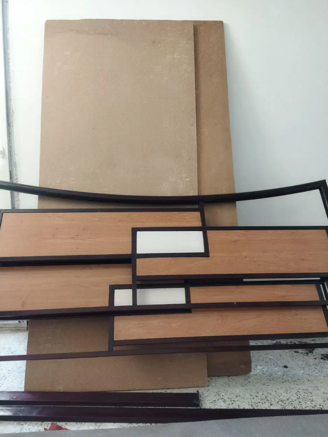 تختخواب|تخت و سرویس خواب|فولادشهر, مسکن مهر فولادشهر|دیوار