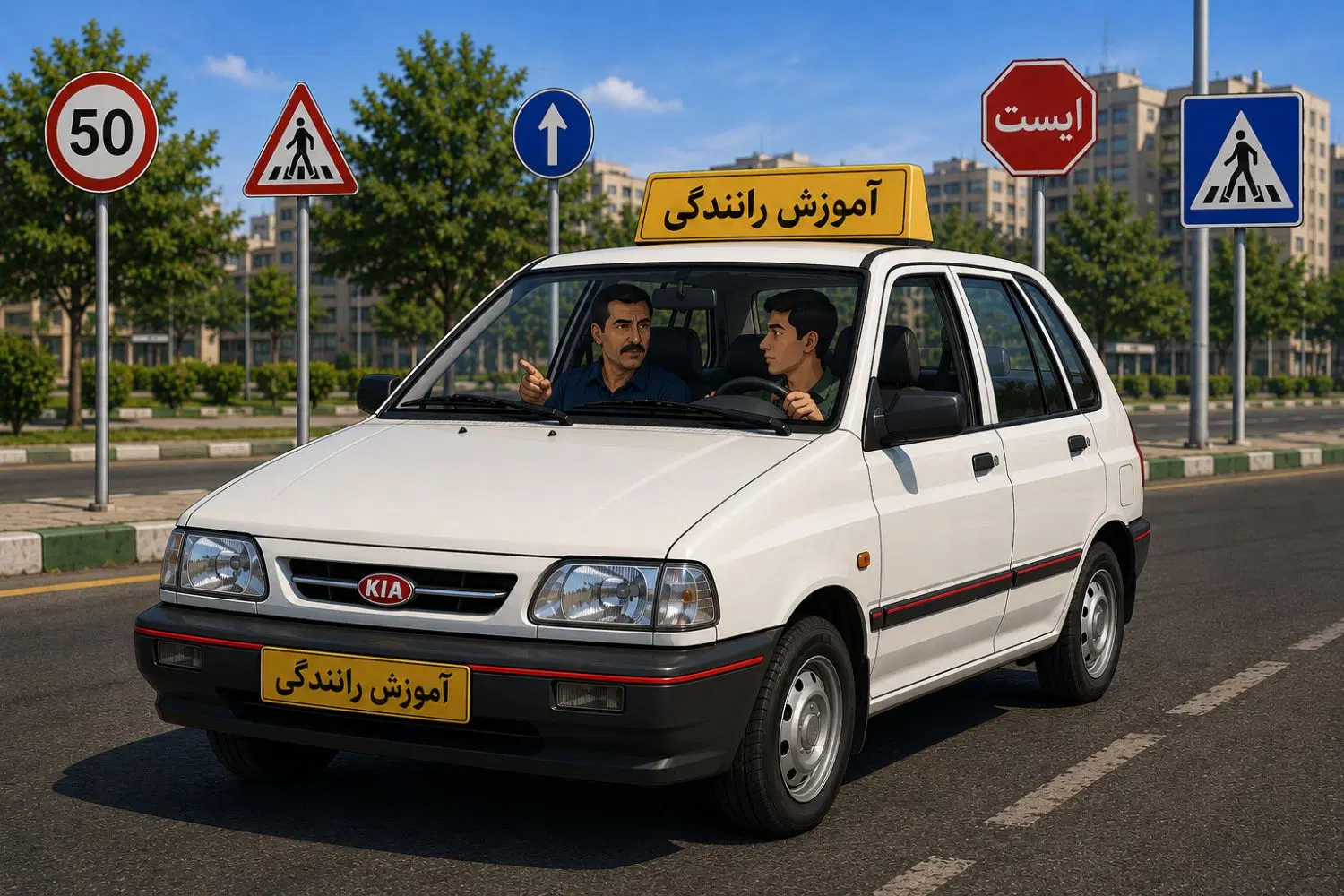 (آموزش رانندگی ماشین وموتورسیکلت) نصب پدال آموزشی|خدمات آموزشی|کرج, دولت‌آباد|دیوار
