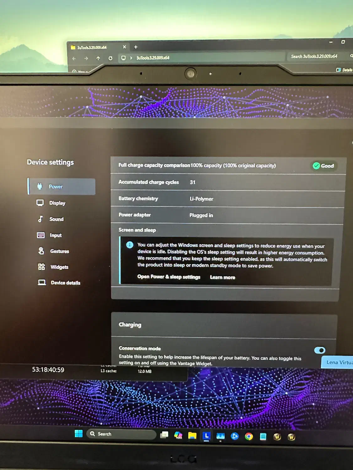 لپ تاپ لنوو LOQ گیمینگ رم 24 گیگ در حد نو|رایانه همراه|کرج, ساماندهی|دیوار