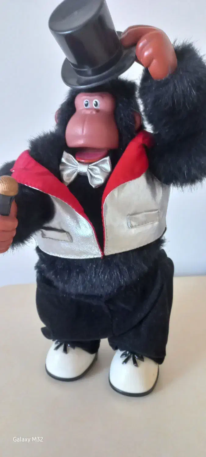 میمون خواننده .سالم|اسباب‌‌بازی|تهران, تهرانسر شمالی|دیوار