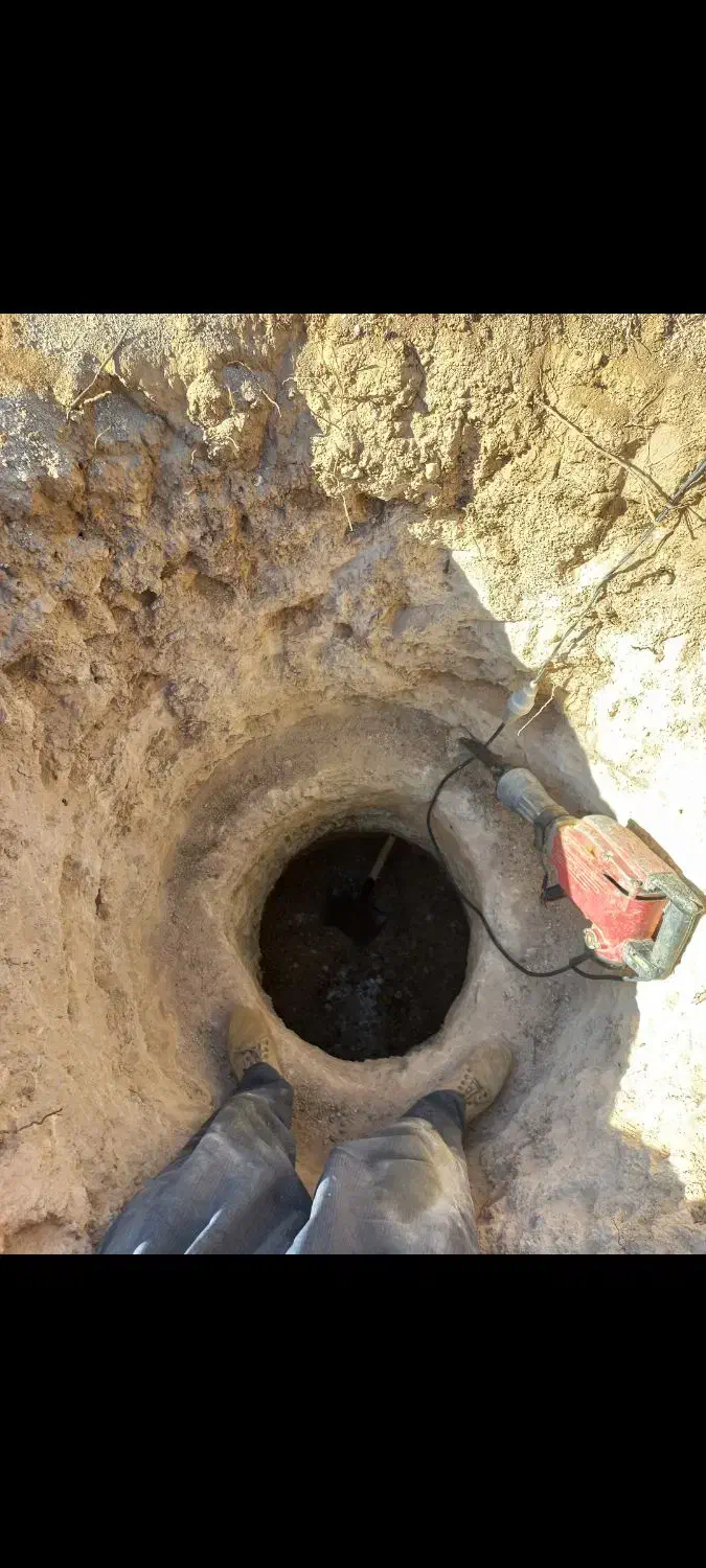 چاه کنی دستی|خدمات پیشه و مهارت|زنجان, |دیوار