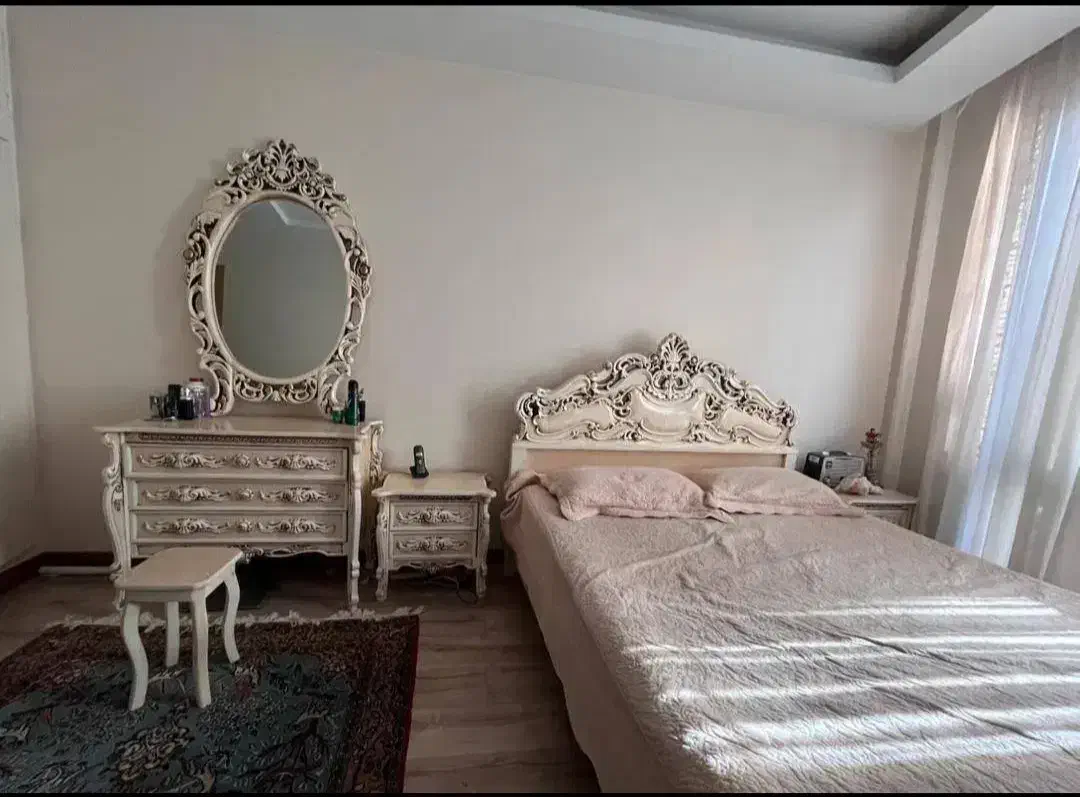 سرویس خواب ۲نفره سفیدمنبت سلطنتی|تخت و سرویس خواب|تهران, جیحون|دیوار