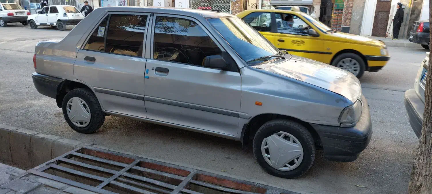 پراید ۹۵ بی رنگ|خودرو سواری و وانت|مهاباد (آذربایجان غربی), |دیوار