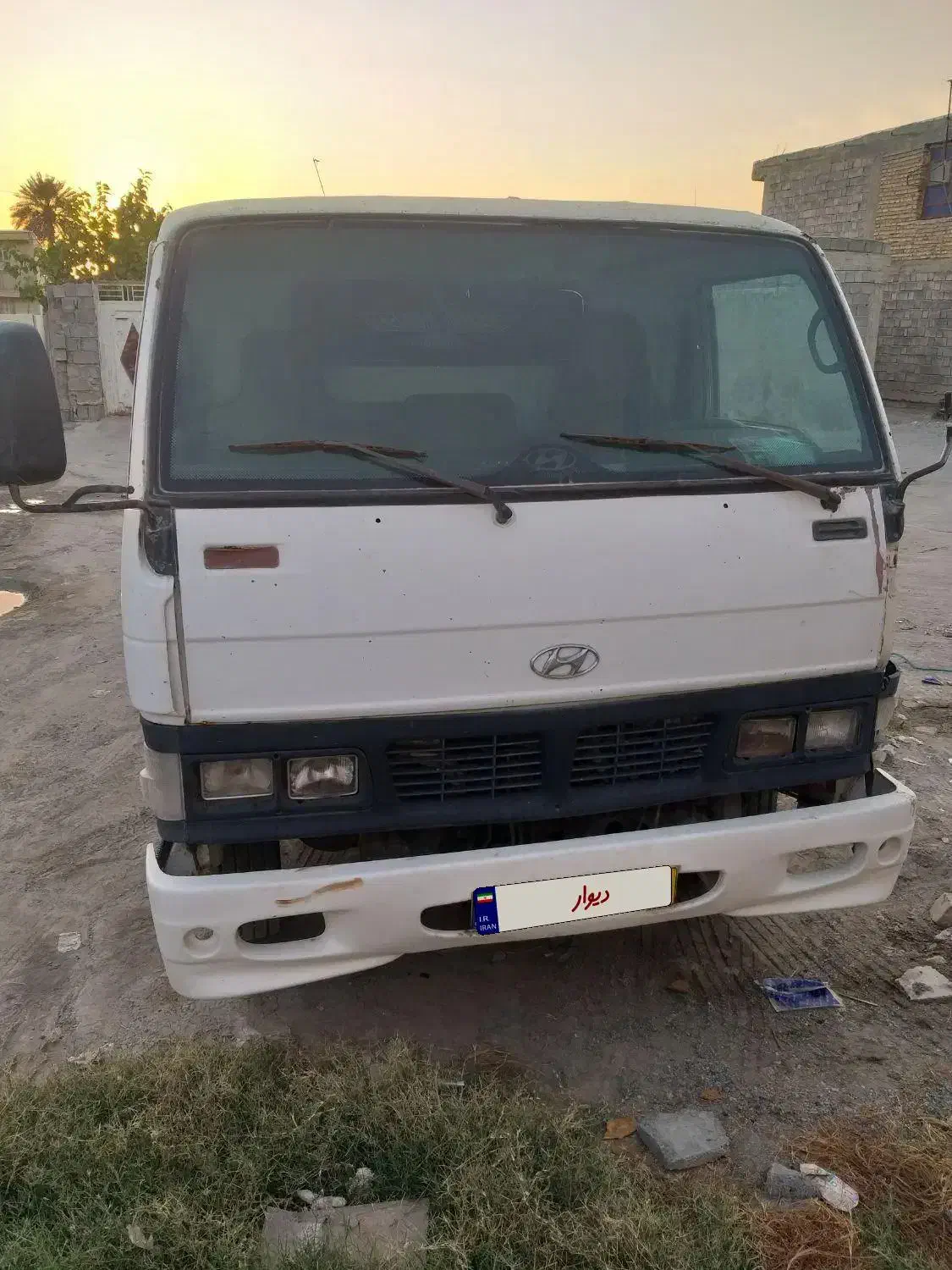 هیوندا باری تانکر مدل 88|خودرو سنگین|میناب, |دیوار