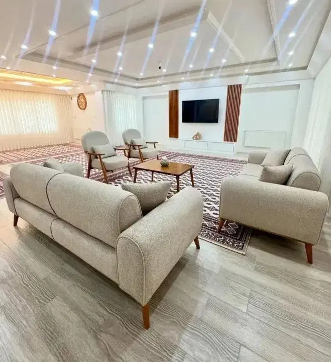 مبل حسنلو کد۲۰۱۰|مبلمان خانگی و میز عسلی|ماسال, |دیوار