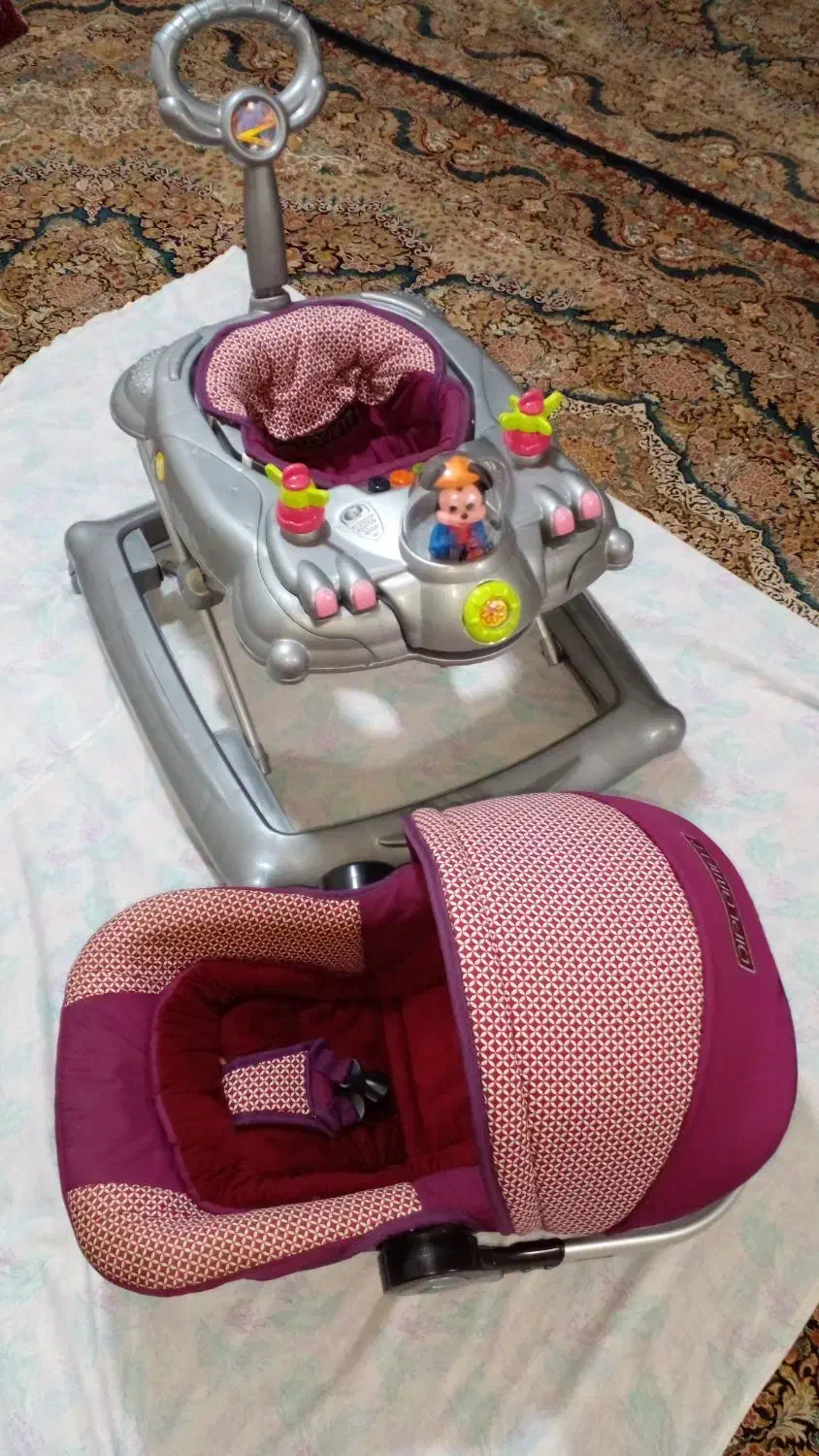 سیسمونی|کالسکه و لوازم جانبی|اراک, |دیوار