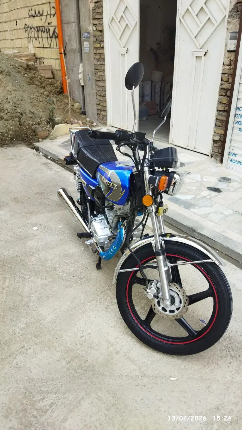 هندا200 مدل1402|موتورسیکلت|مشکیندشت, |دیوار