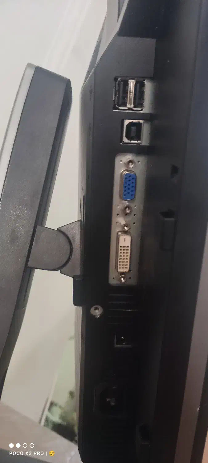 مانیتور Dell|رایانه رومیزی|اسلامشهر, شهرک مهدیه|دیوار