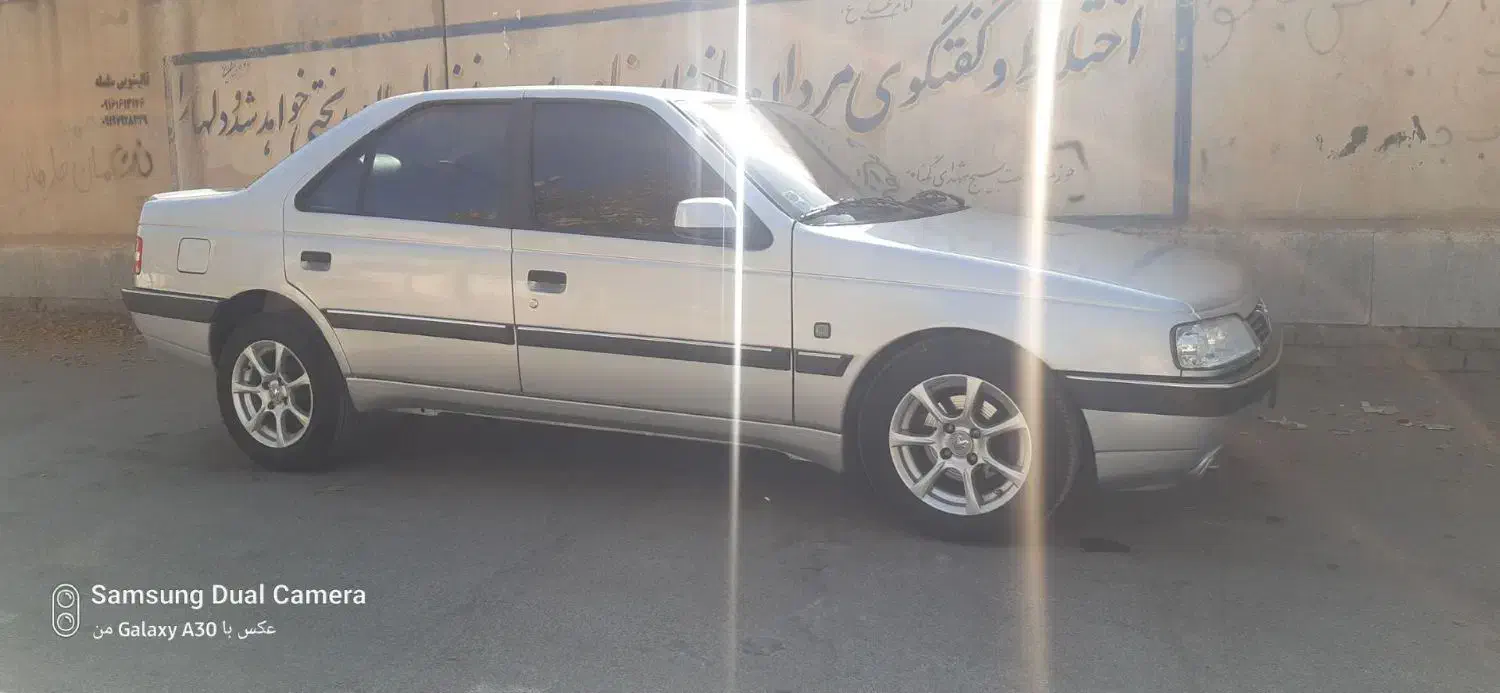 پژو ۴۰۵ اس ال ایکس تیوفایو|خودرو سواری و وانت|خرم‌آباد, |دیوار