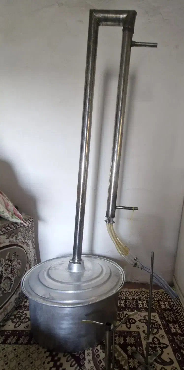 دیگ گلابگیری ۷۰ لیتری + بشکه و لوازم جانبی|ظروف پختوپز|اسلامشهر, شهرک قائمیه|دیوار