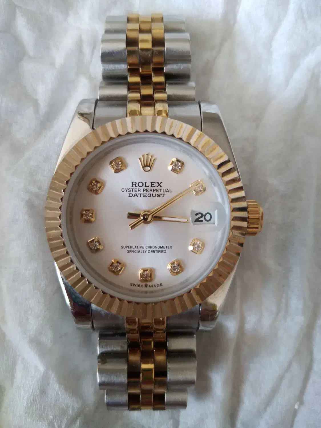 ساعت مچی زنانه رولکس|ساعت|ری, اقدسیه|دیوار