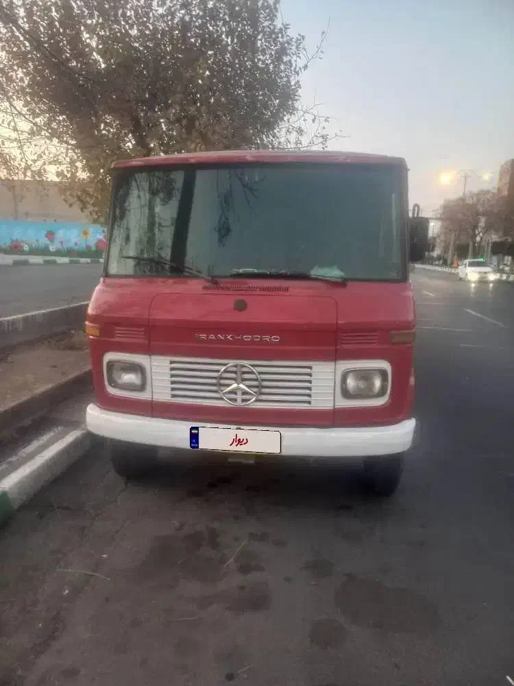 مینی بوس بنز ۶۲ مزایده بازسازی شده|خودرو سنگین|تهران, جوادیه|دیوار