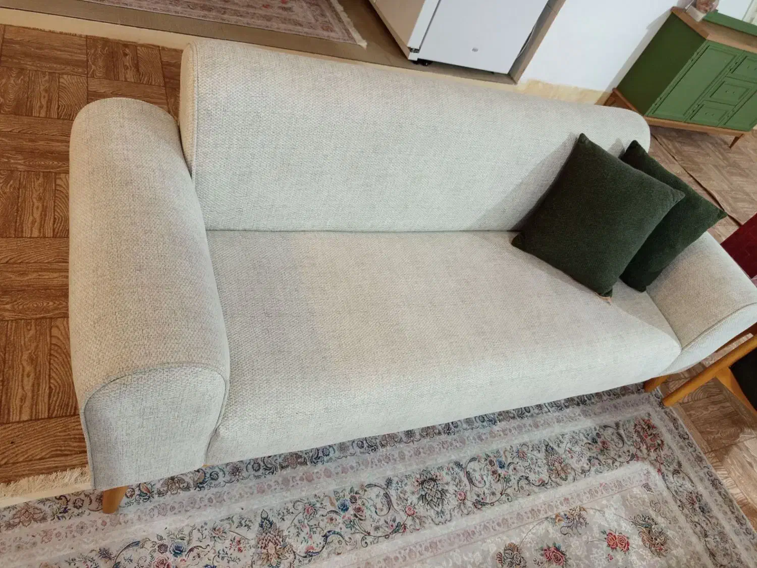 مبل مینیمال دسته چوبی کاملانوهمراه فاکتور زیرقیمت|مبلمان خانگی و میز عسلی|هشتگرد, تهران دشت|دیوار