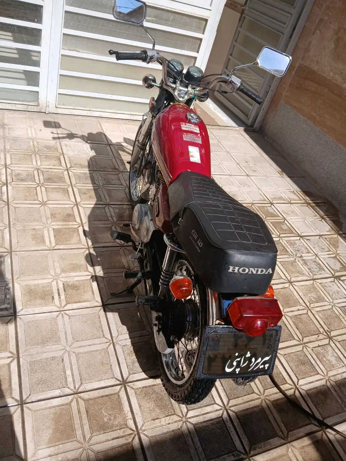 هوندا ۱۲۵|موتورسیکلت|قروه, |دیوار