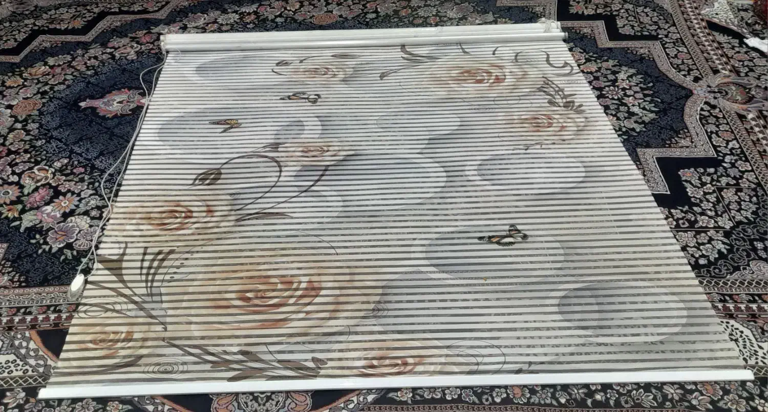 پرده زبرا|پرده، رانر، رومیزی|سبزوار, مدرس|دیوار