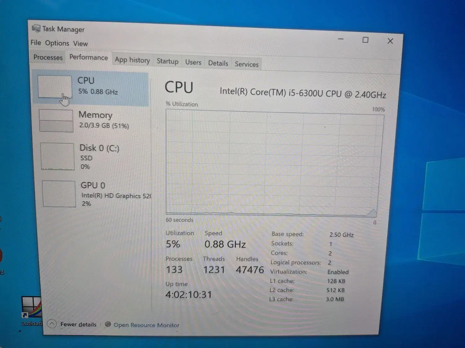 لپ تاپ سورفیس پرو ۴ i5 نسل۶|رایانه همراه|مشهد, سراب|دیوار