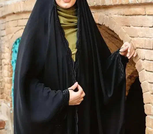 چادر عربی گلدوزی|لباس|لواسان, |دیوار