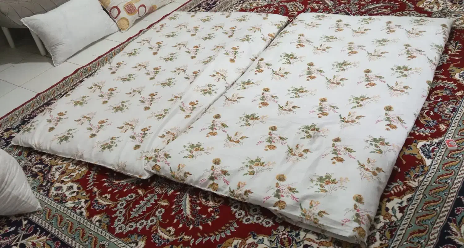 تشک 2 نفره نو استفاده نشده هر دانه 850 تومان|رختخواب، بالش، پتو|خواف, |دیوار