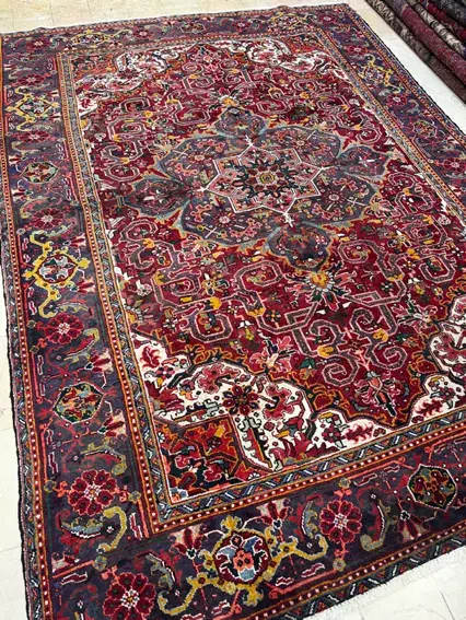 شش متری هریس کارکرده|فرش|تهران, مرزداران|دیوار
