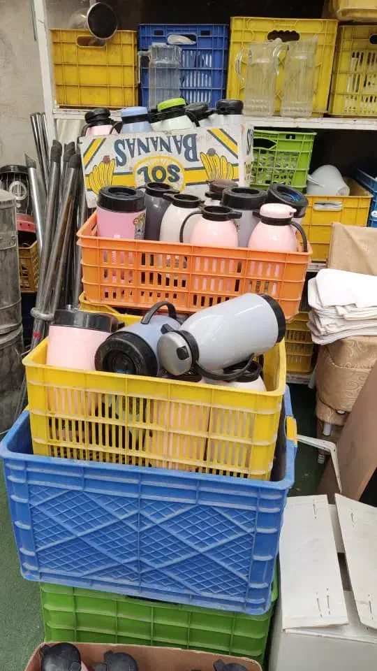 فلاکس چایی در حد نو|قوری، کتری، قهوه‌ساز دستی|تهران, تهرانپارس غربی|دیوار