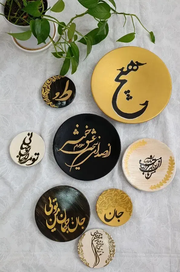 دیوار کوب به قیمت سفال خام|تابلو، نقاشی، عکس|کنگاور, |دیوار