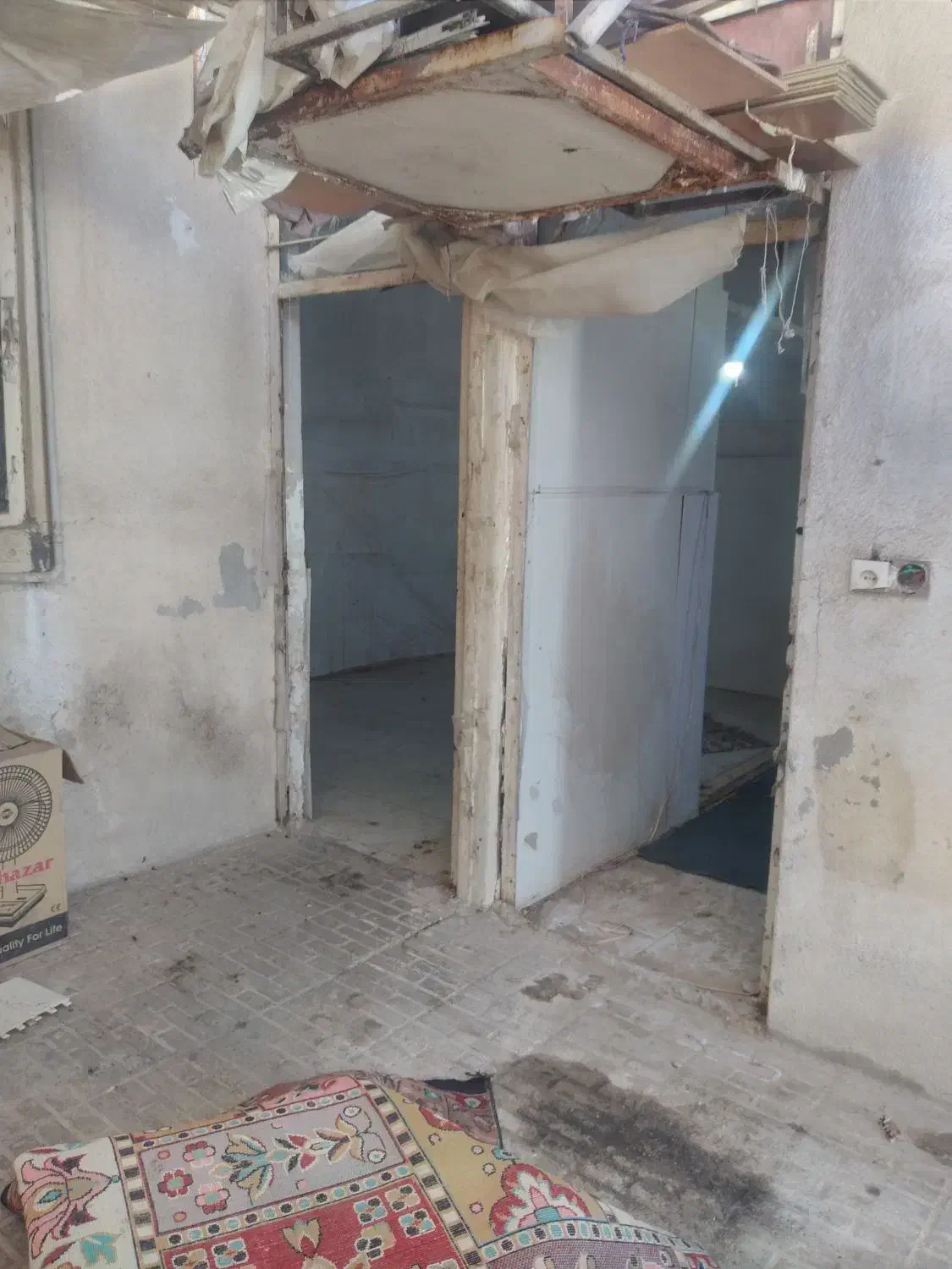 خانه ویلایی قولنامه ای   جهت انبار وکارگاه|فروش خانه و ویلا|اسلام‌شهر, شهرک طالقانی|دیوار