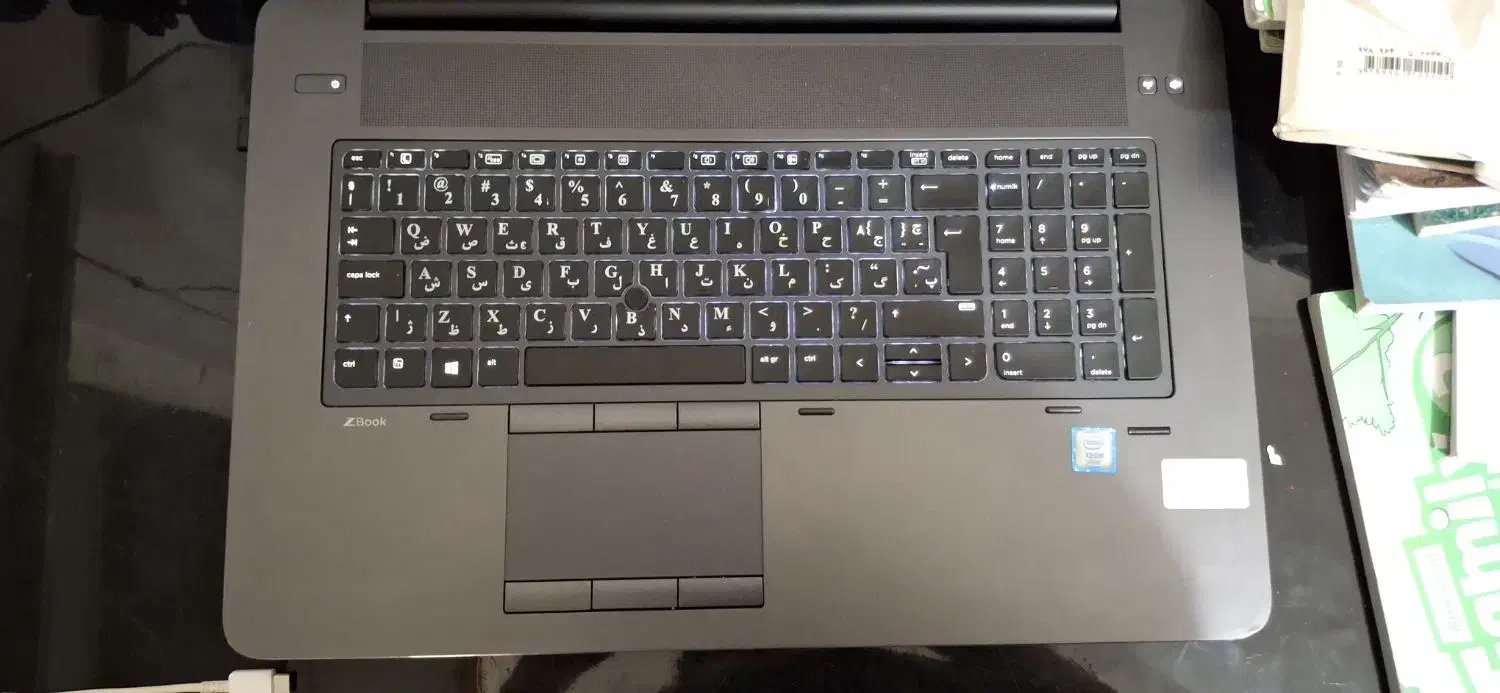 hp zbook17g3|رایانه همراه|اردبیل, |دیوار