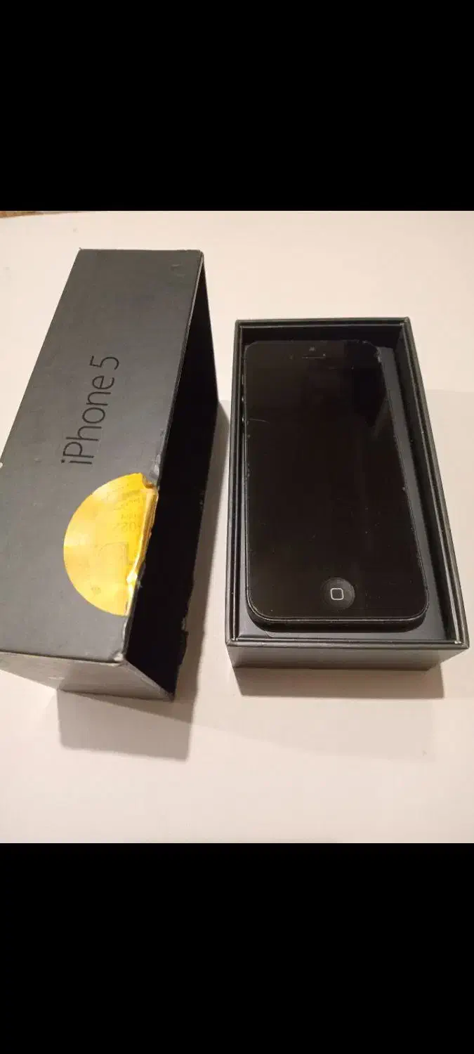 گوشی iphone 5 سالم کامل فابریک|موبایل|تهران, سید خندان (جلفا)|دیوار