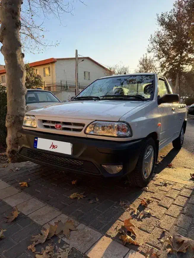 پراید وانت 151 ارتقاع یافته gx با لاینر پاششی|خودرو سواری و وانت|مشهد, ده دی|دیوار