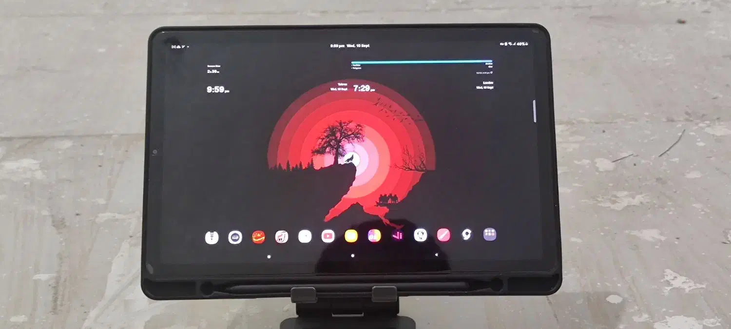 تبلت سامسونگ s6 lite قلم دار|تبلت|محمدیه-قزوین, |دیوار