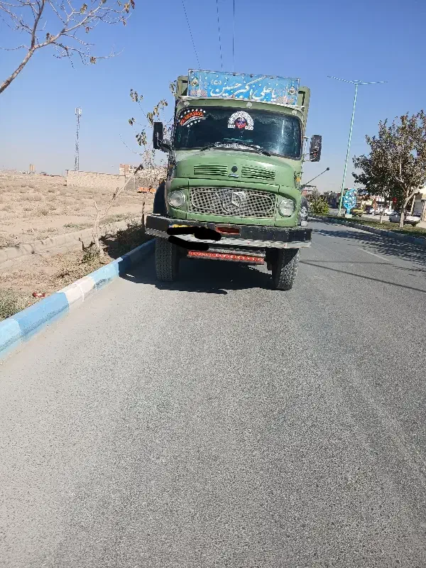 ده چرخ قپونی مدل ۵۱|خودرو سنگین|شاهین‌شهر, گزبرخوار|دیوار