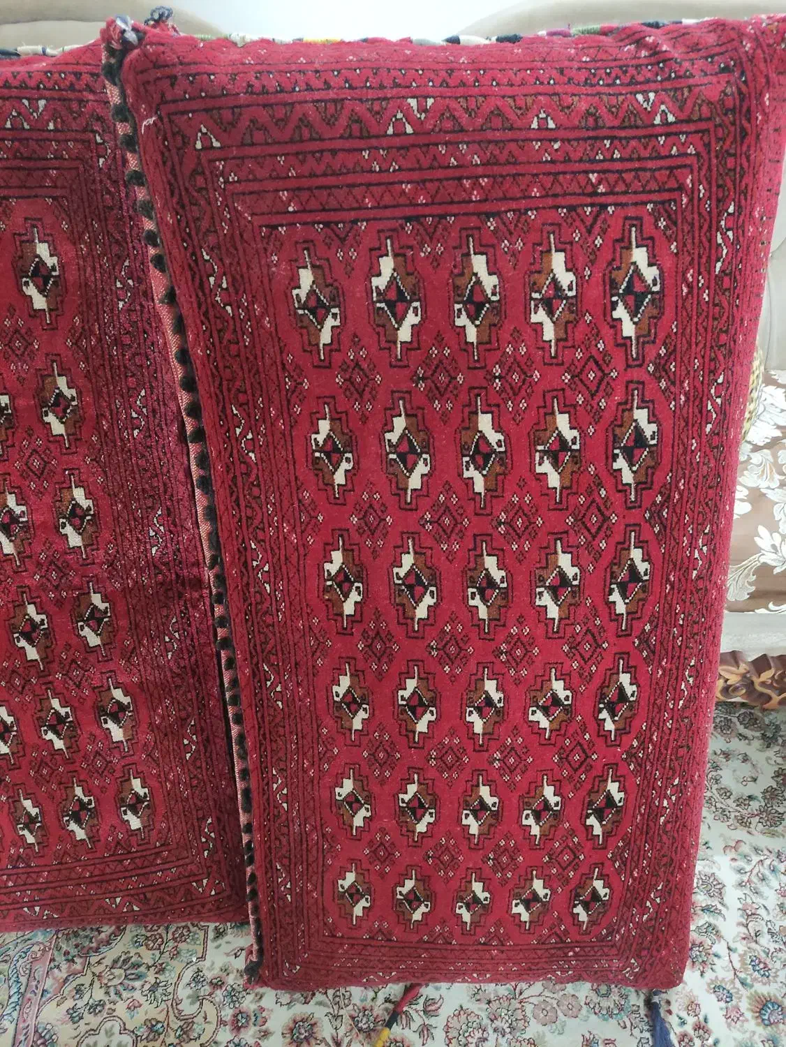 پشتی دستی ترکمنی|پشتی|مشهد, الهیه|دیوار