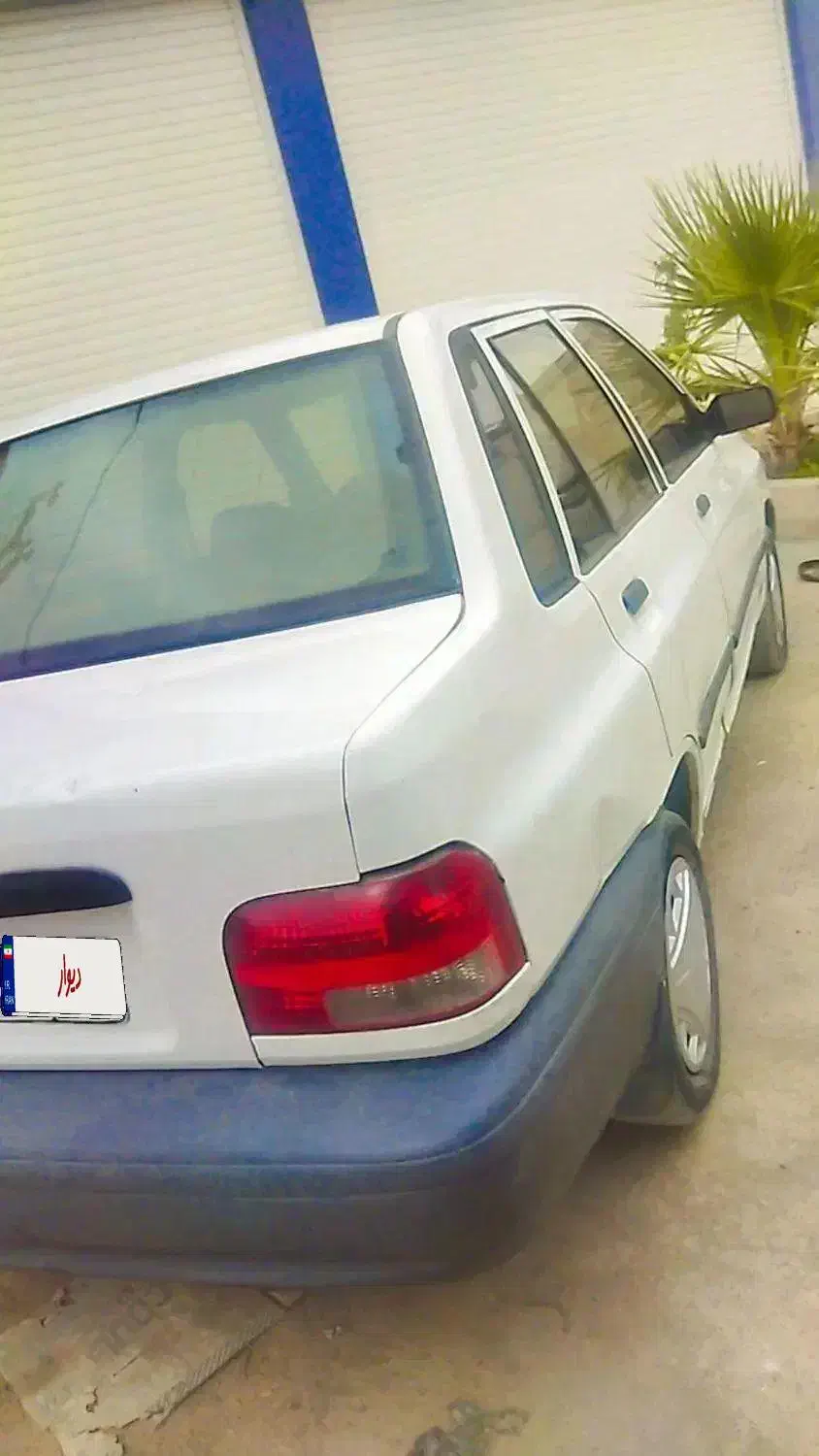 پراید۸۲ سفید|خودرو سواری و وانت|یزد, |دیوار