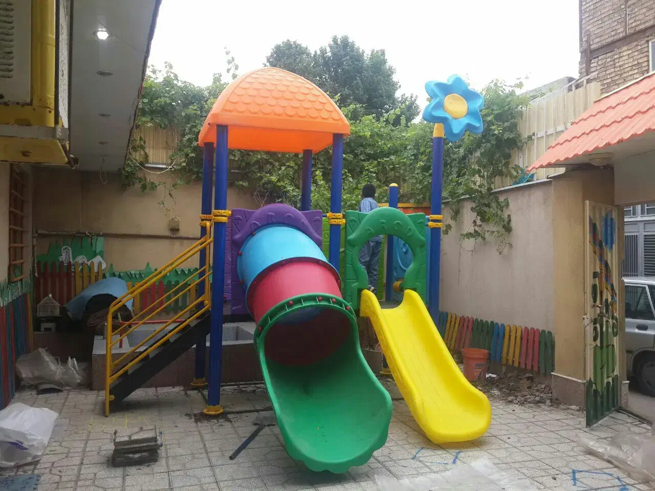 مجموعه بازی تاب سرسره و ...|اسباببازی|قدس, شهرقدس|دیوار