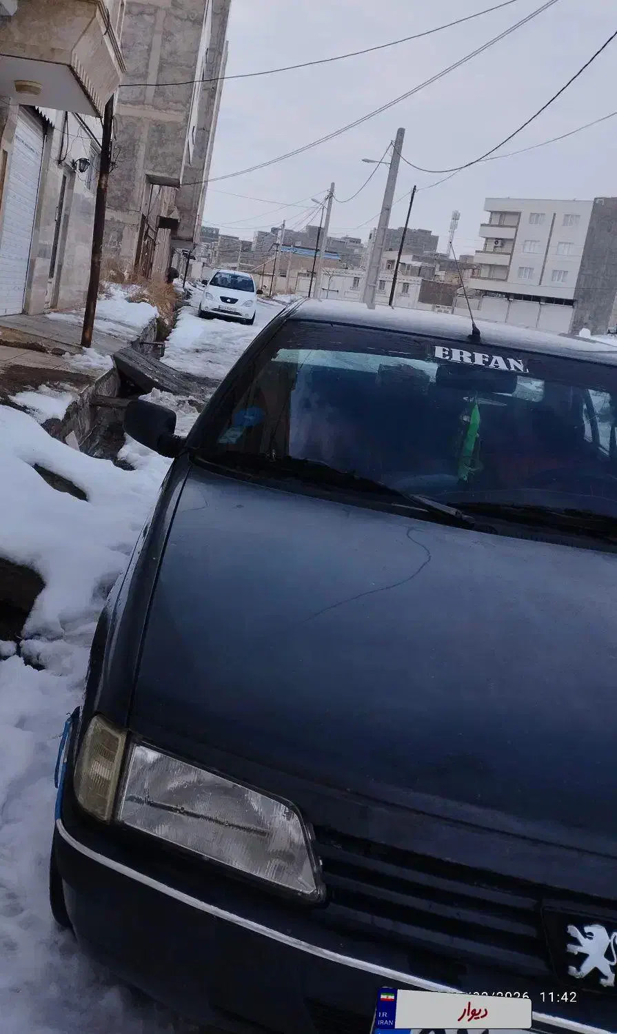 پژو آردی مدل ۸۴|خودرو سواری و وانت|میانه, |دیوار