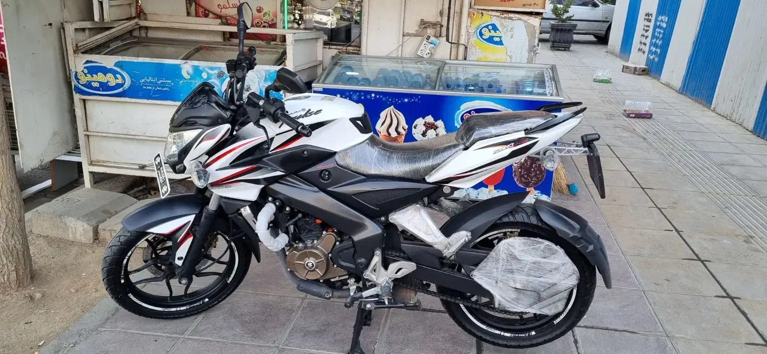 انس ۲۰۰ مدل ۹۵ در حد خشک.لازرورقی.|موتورسیکلت|کرج, کوی مدرس|دیوار