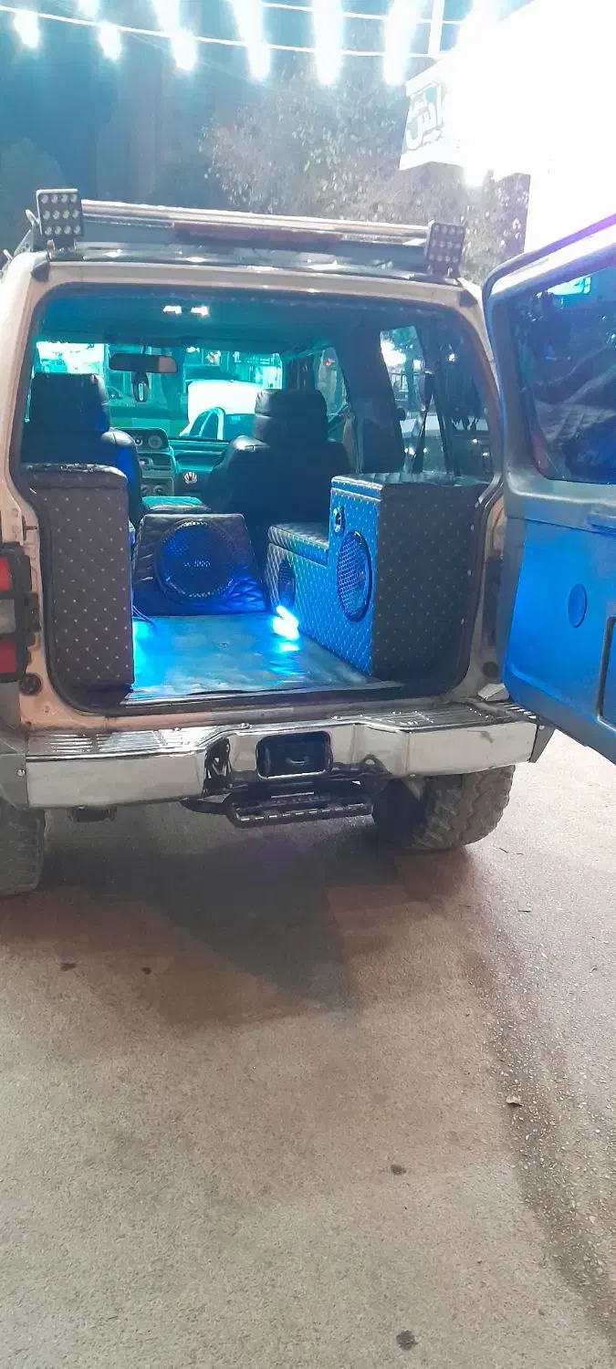 پاجیرو دودر مدل۹۲|خودرو سواری و وانت|تیران, |دیوار