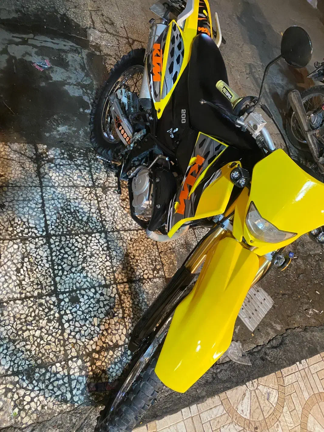 موتورتریل ۲۰۰ بهرو|موتورسیکلت|آبادان, |دیوار