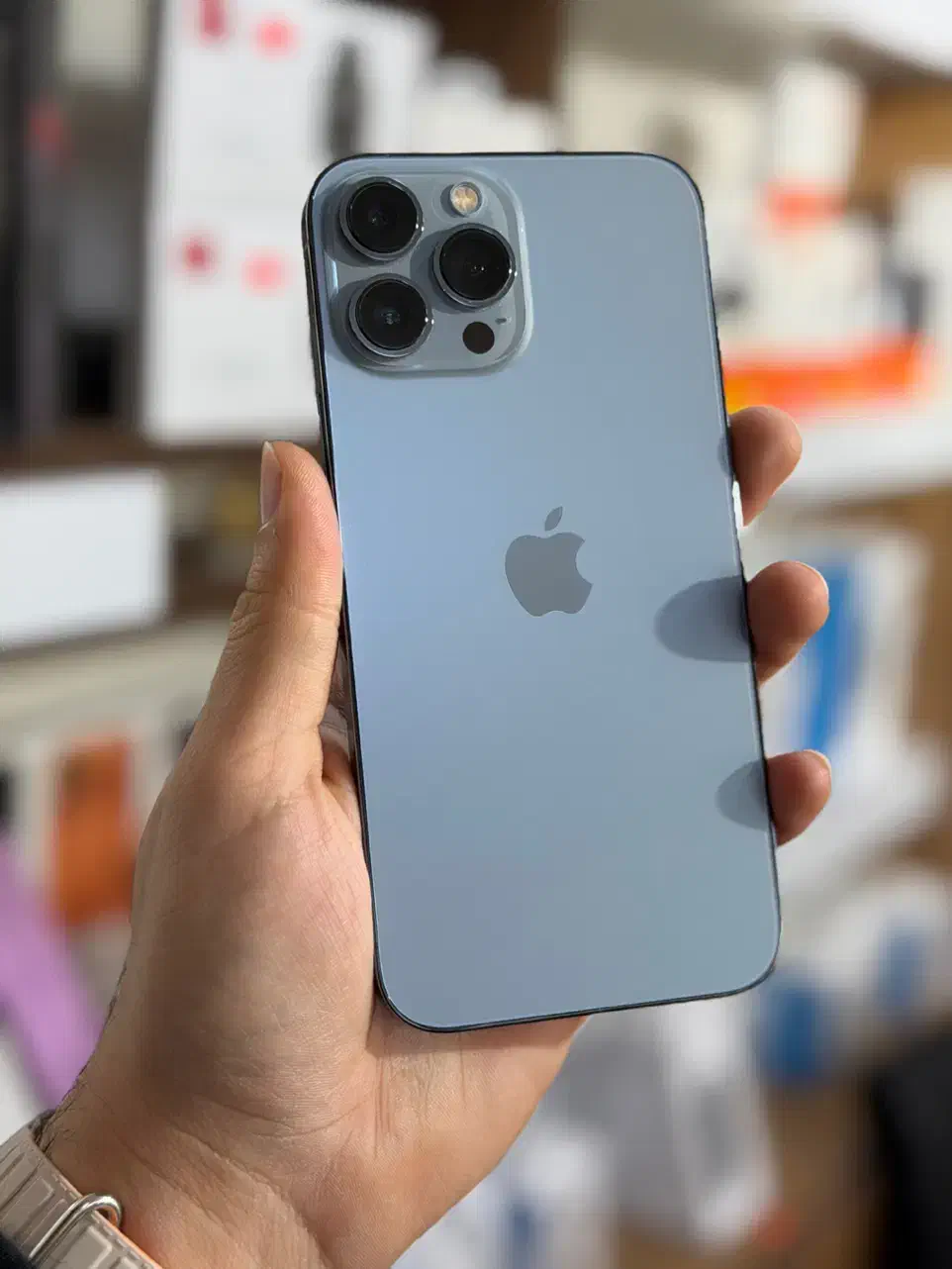 اپل ایفون ۱۳ پرو مکس ۲۵۶گیگ ، zaa|موبایل|تبریز, |دیوار