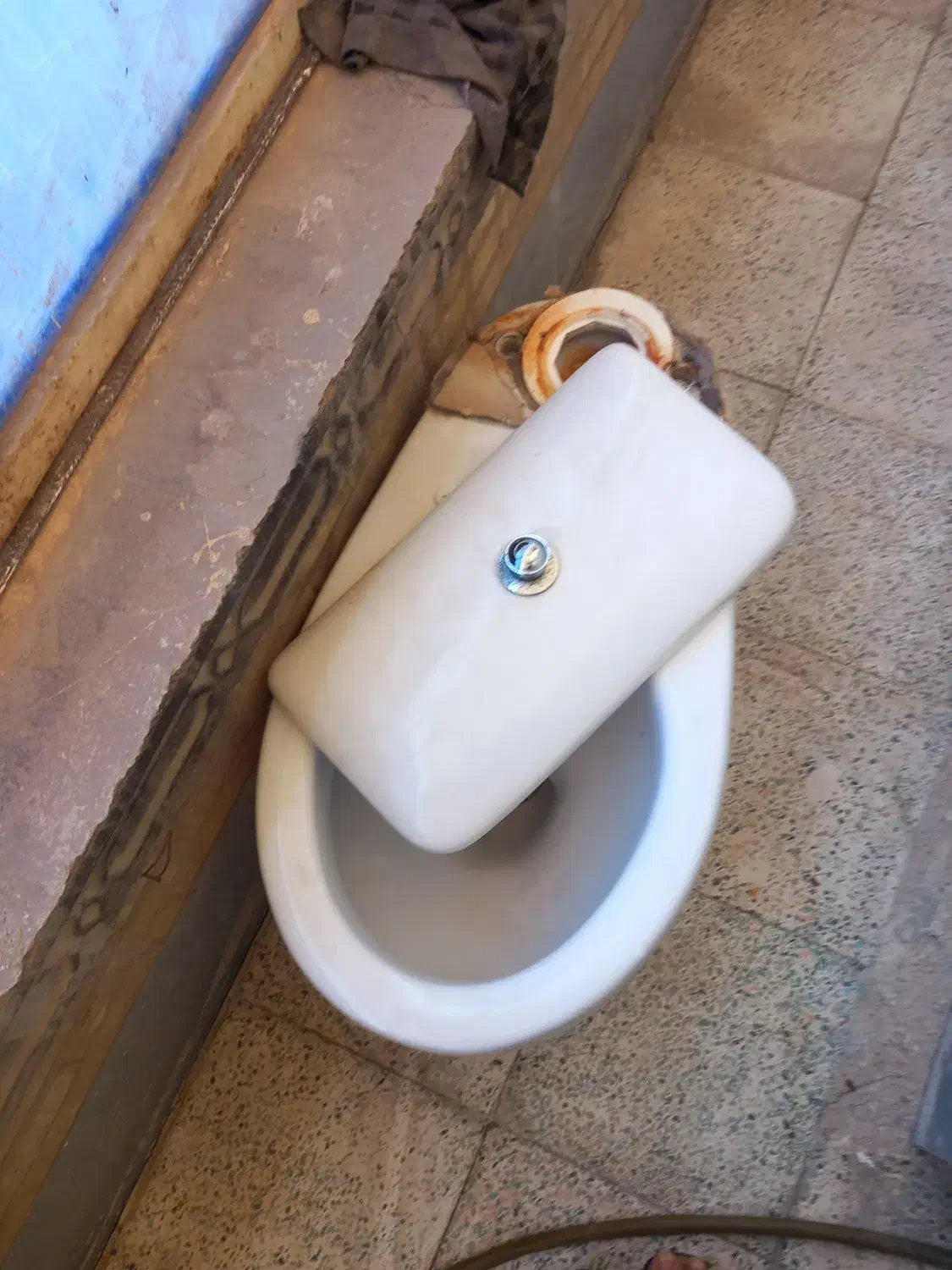 دستشویی فرنگی|لوازم سرویس بهداشتی|اهواز, فاز ۲ پادادشهر|دیوار