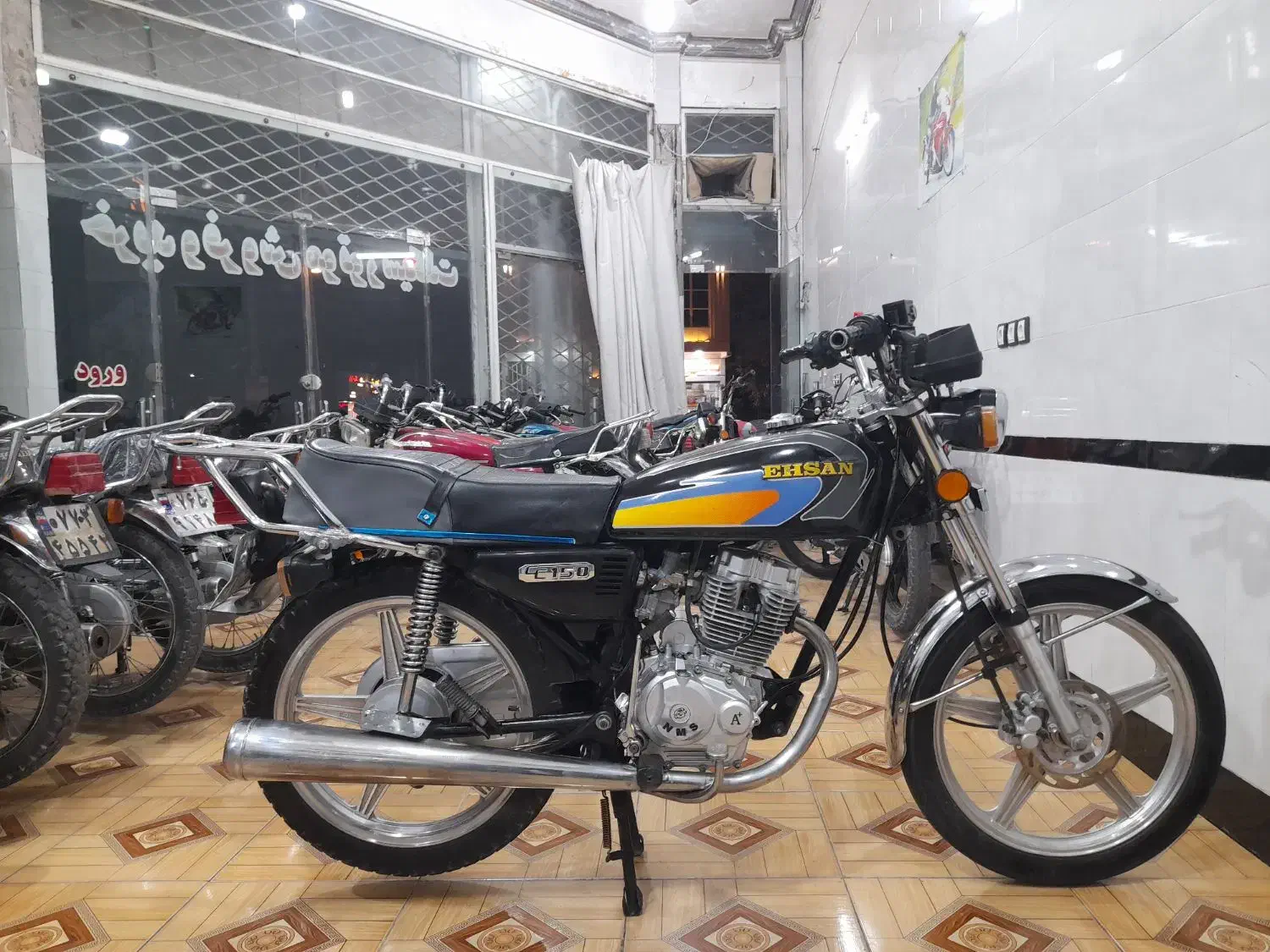 سوپر احسان ۱۵۰سی سی مدارک کامل بیمه وکارت سوخت|موتورسیکلت|چابهار, |دیوار