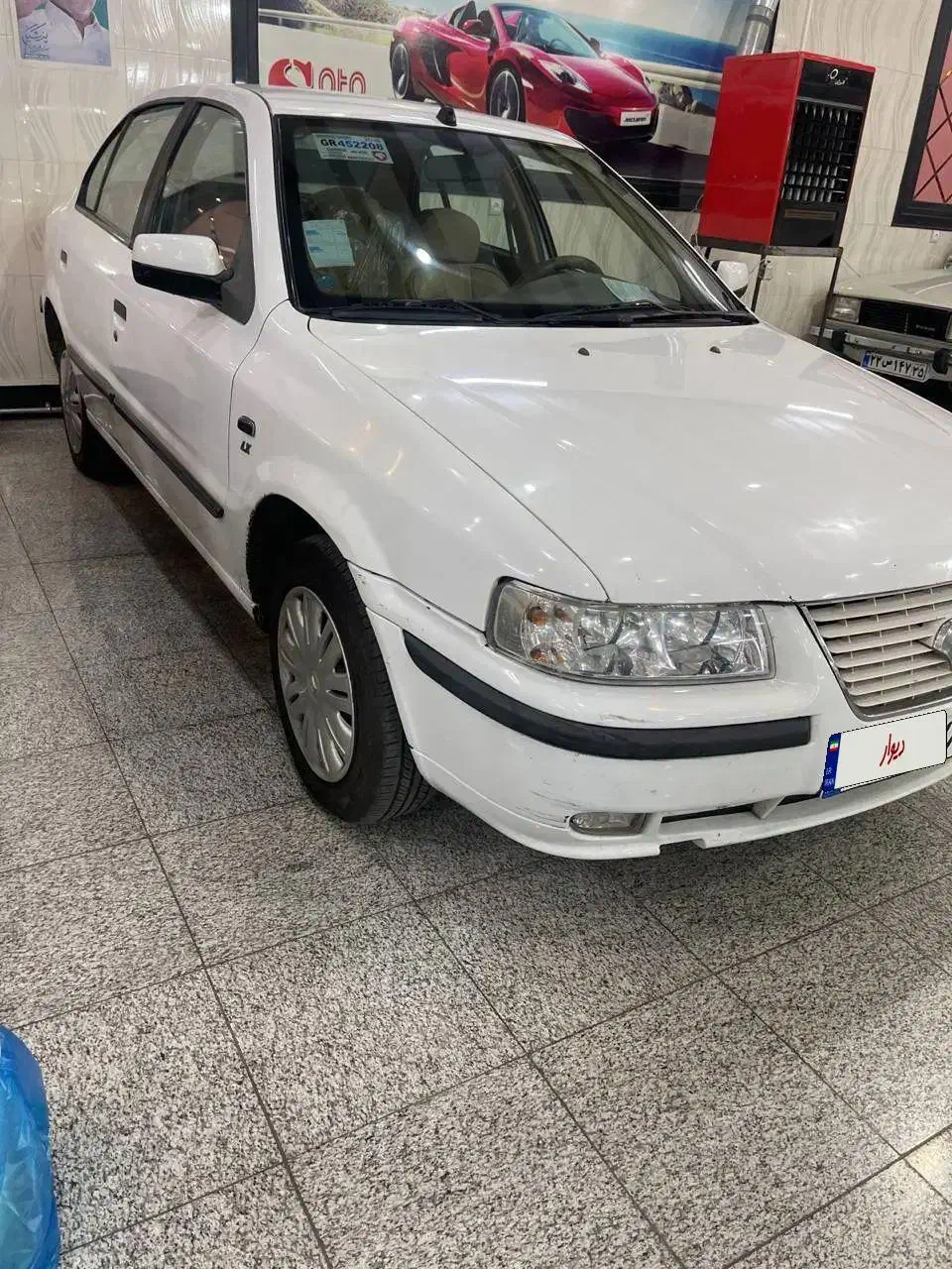 سمند موتور ملی EF 7 مدل 1395 دوگانه سوز کارخانه|خودرو سواری و وانت|سراب, |دیوار