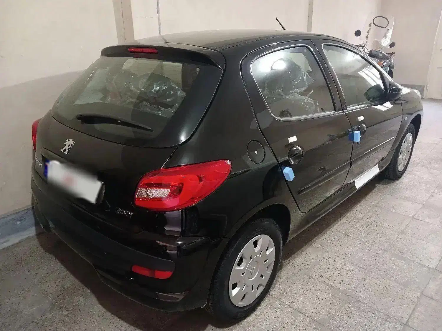 207 صفر دنده‌ای TU5P (پلاس) SBR مشکی متالیک آبنوس|خودرو سواری و وانت|تهران, خواجه نظام الملک|دیوار