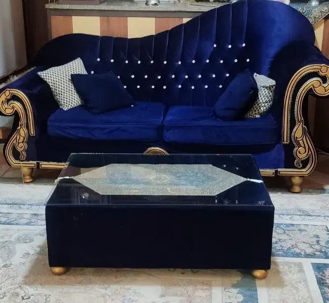 مبل 10 نفره|مبلمان خانگی و میز عسلی|زرند, |دیوار