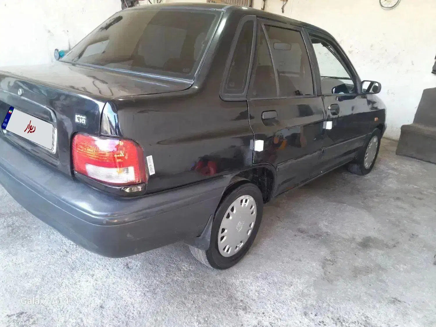 پراید صبا ۸۶ به قیمت|خودرو سواری و وانت|رشت, آتشگاه|دیوار