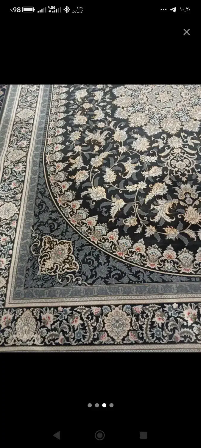 چهار تخته فرش ۱۲متری نوو|فرش|نهاوند, |دیوار