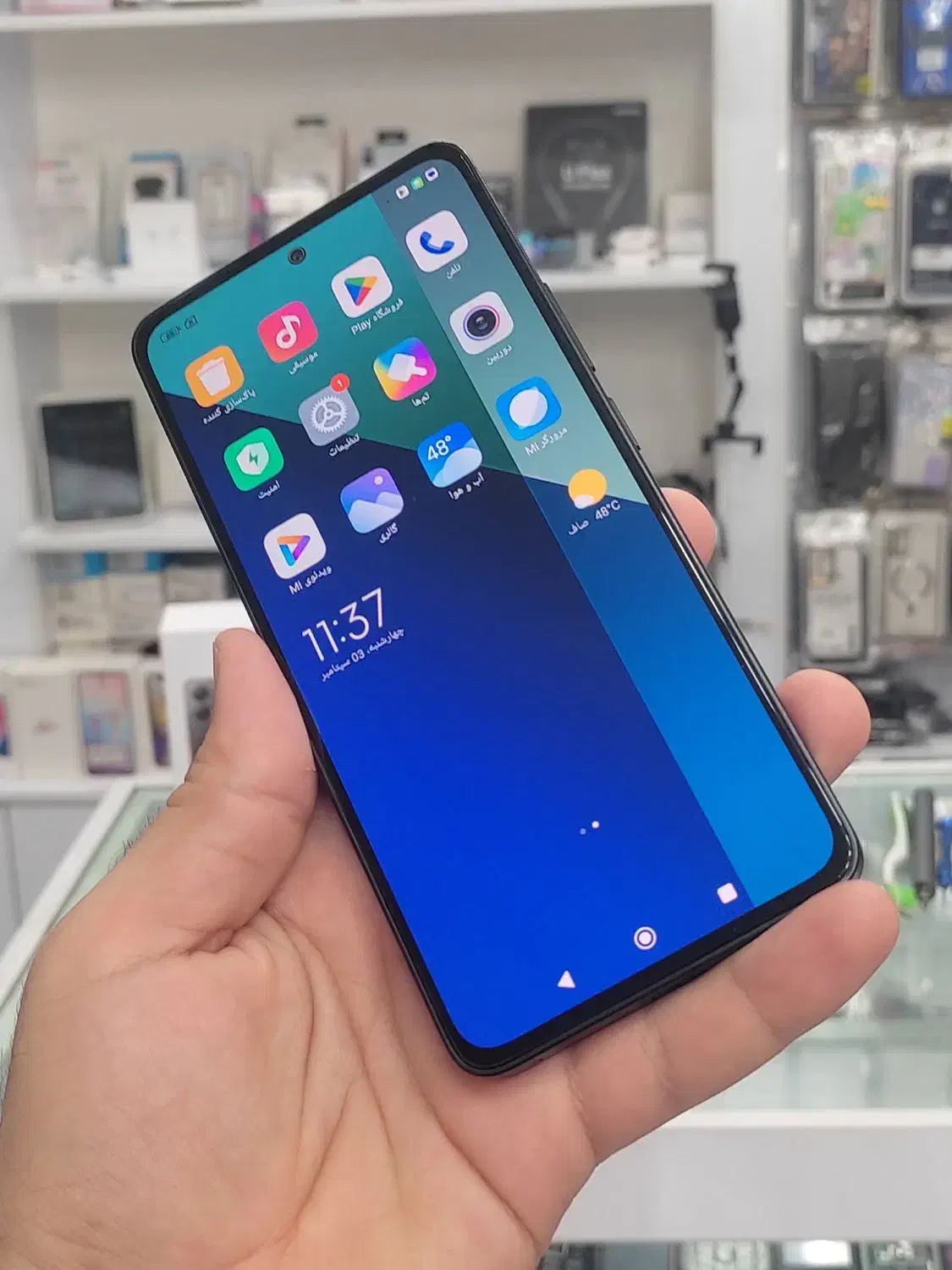 گوشی شیائومی Redmi Note13 با حافظه 256گیگ|موبایل|اندیمشک, |دیوار