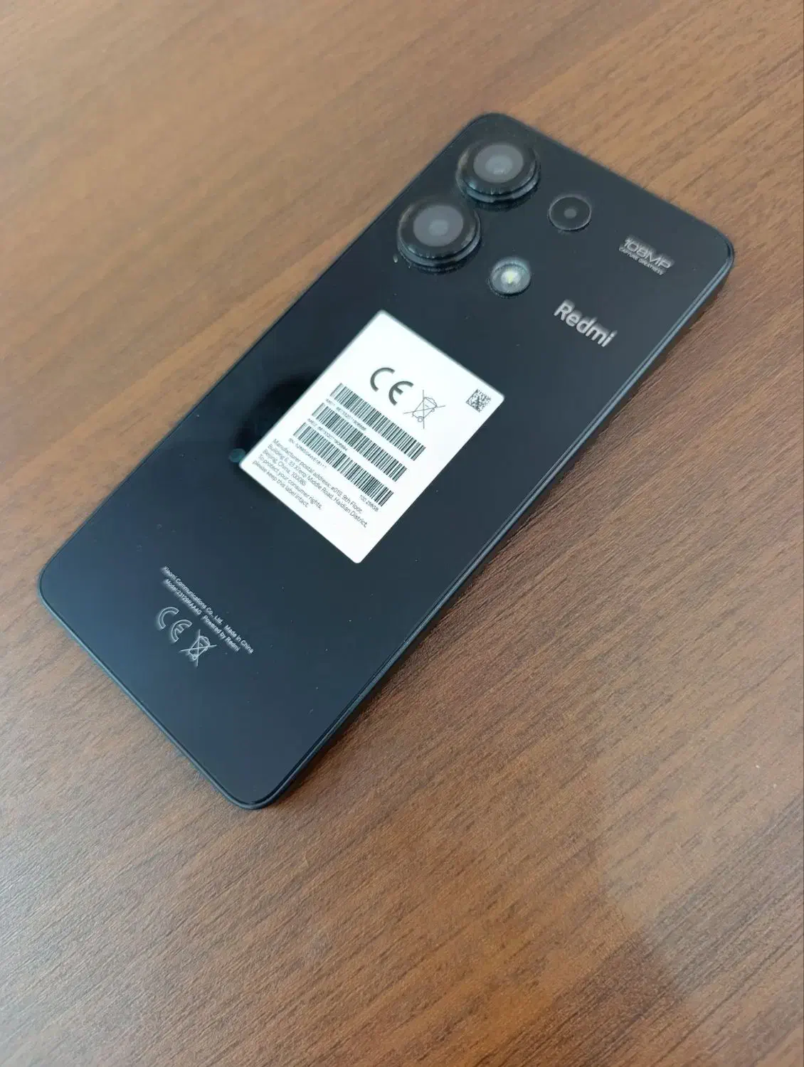 Redmi not 13 256/8|موبایل|تربت‌حیدریه, آبشار|دیوار